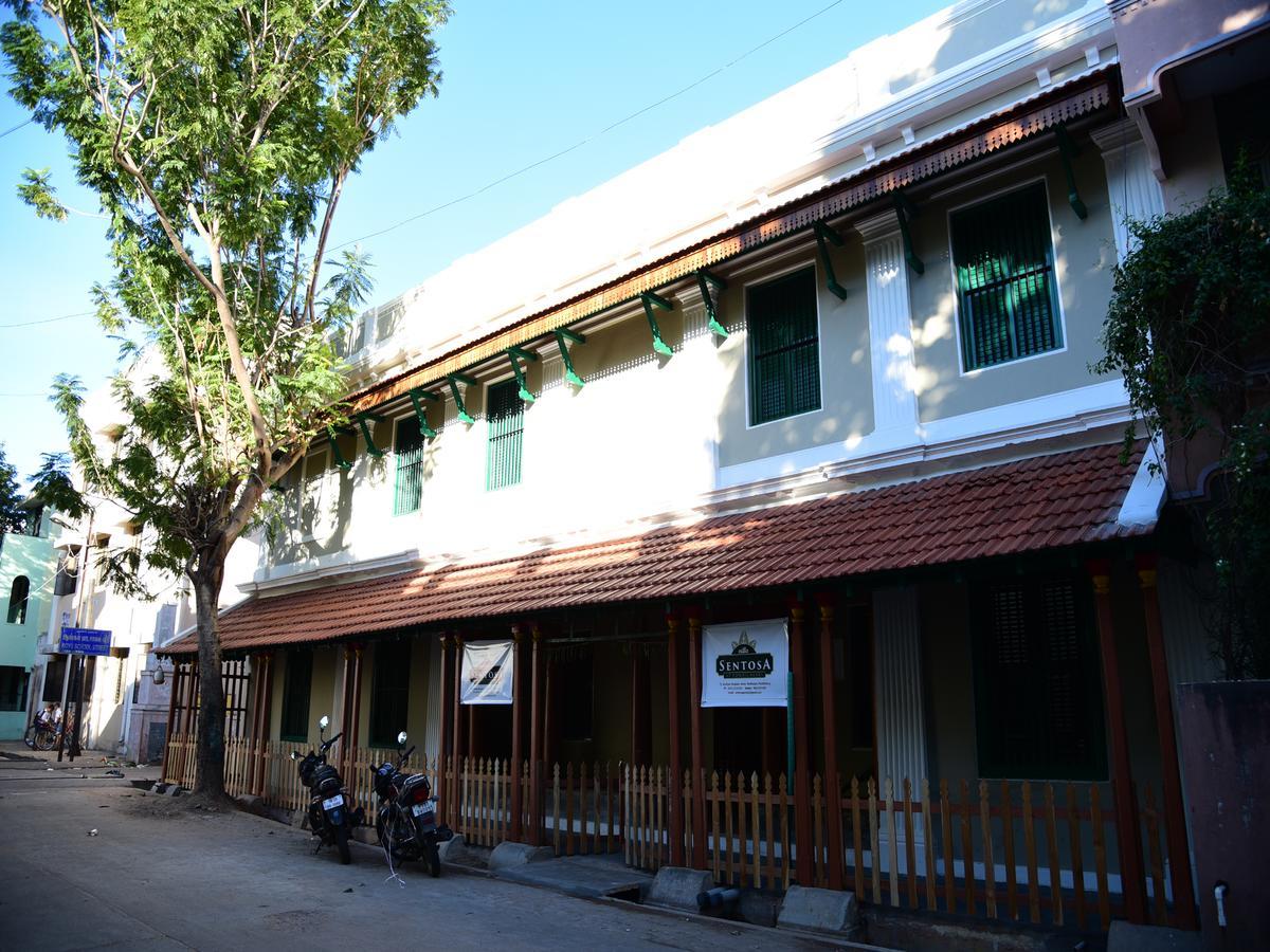 Villa Sentosa Kottakuppam Exterior foto